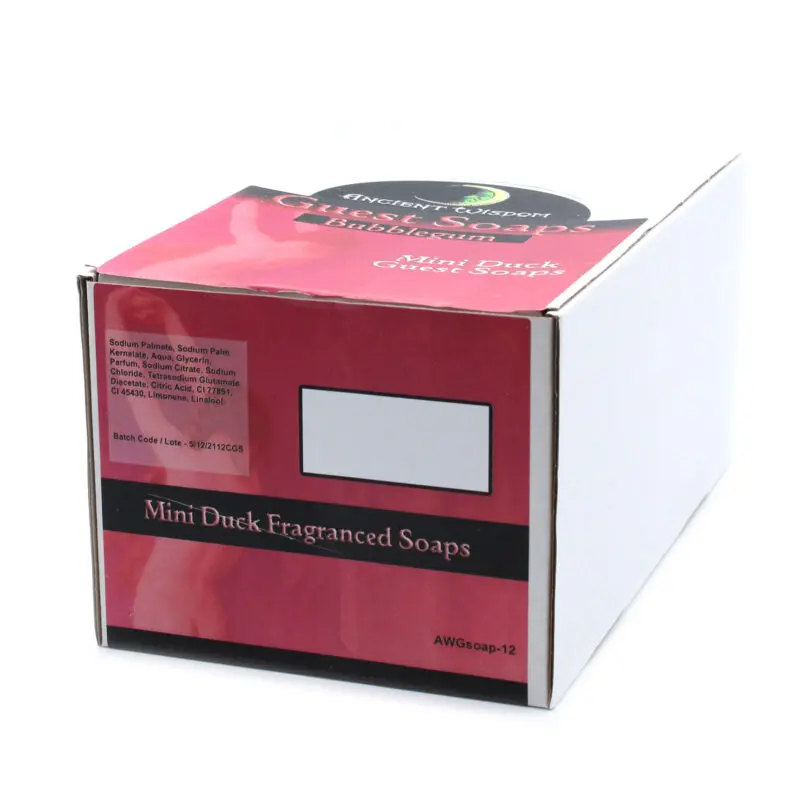 Savon individuel Canard Rose - Bubblegum – Image 3