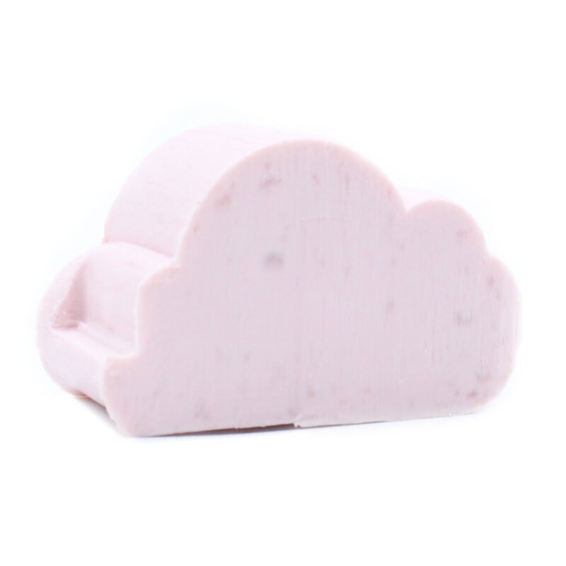 Savon invité nuage rose - guimauve