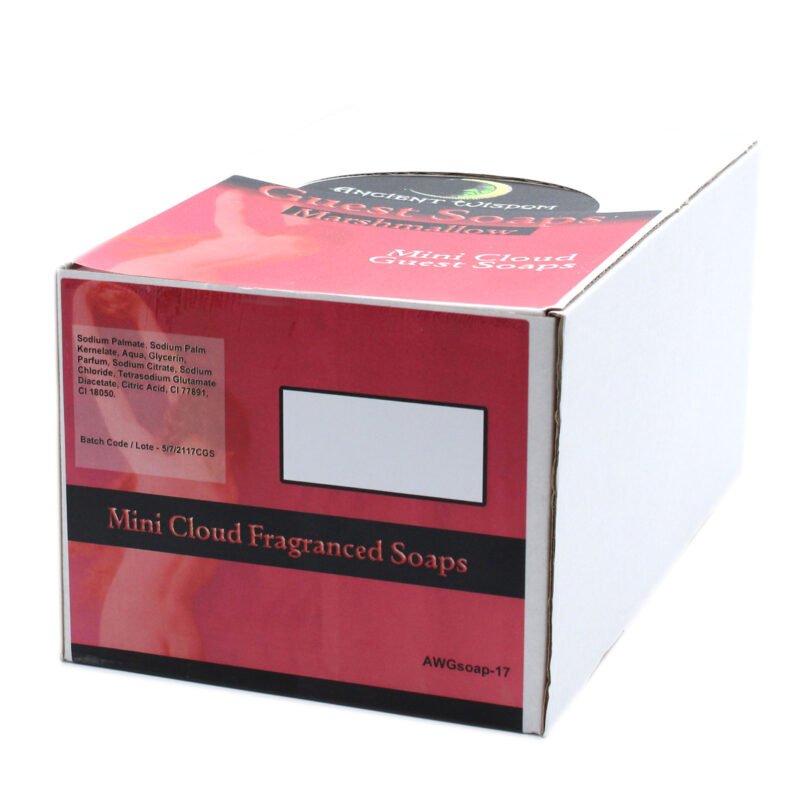 Savon invité nuage rose - guimauve – Image 3