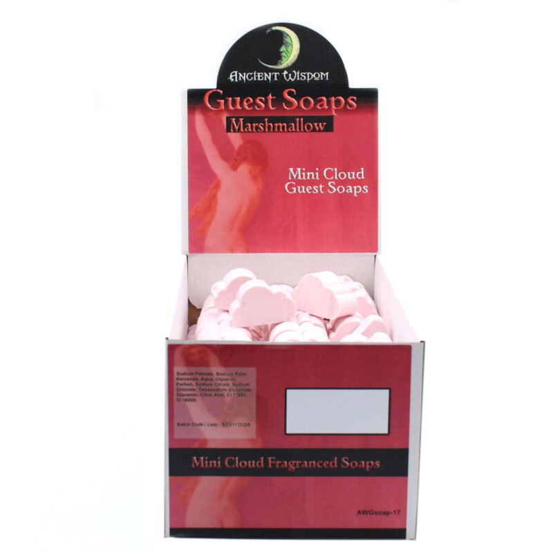 Savon invité nuage rose - guimauve – Image 4