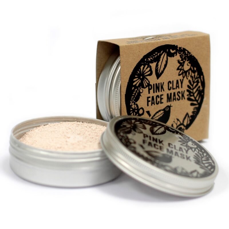 Argile rose en poudre (50g)