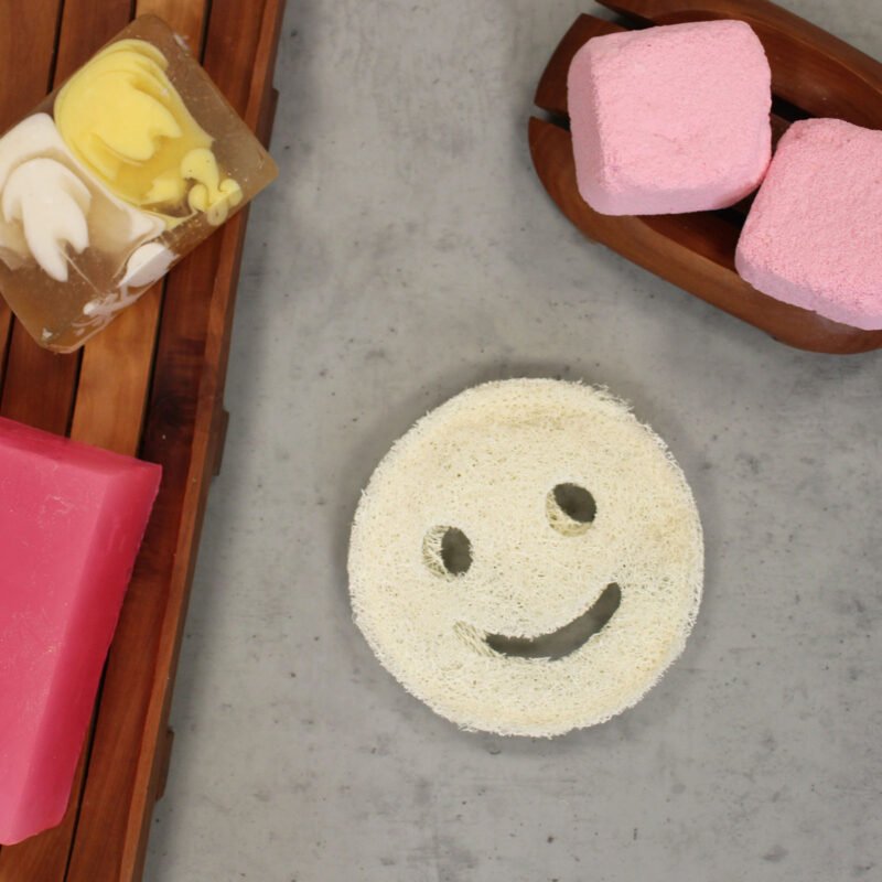 Loofah entier Smiley Face – Image 2