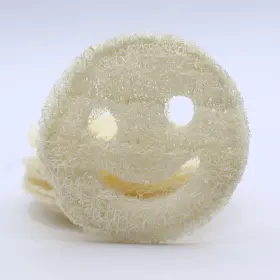 Loofah entier Smiley Face