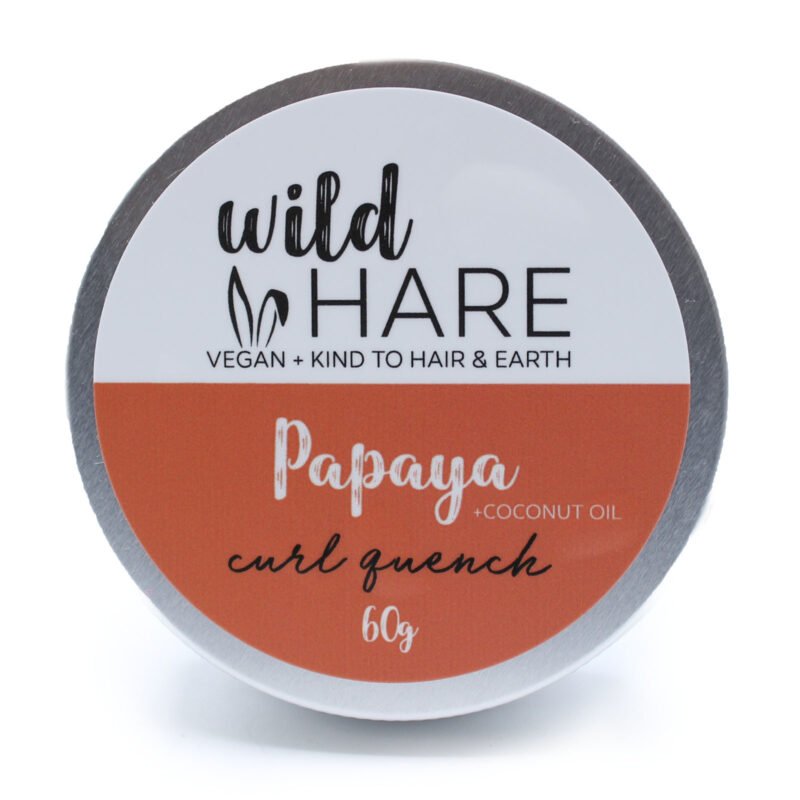 Shampoing Solide Cheveux Brillants - Pappaya (60g)