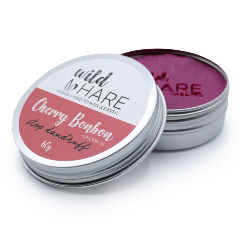 Shampoing Solide Bio & Vegan - Cherry Bonbon (60g) – Image 2