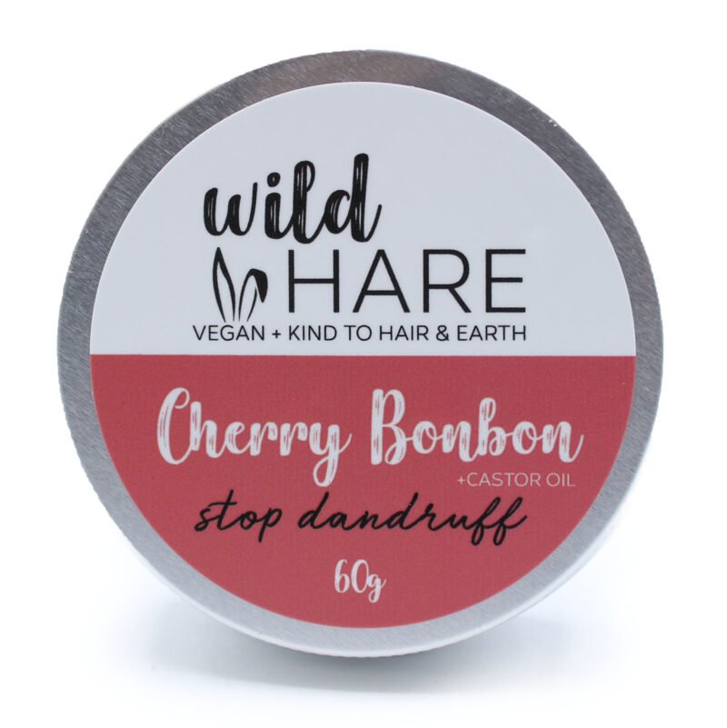 Shampoing Solide Bio & Vegan - Cherry Bonbon (60g)