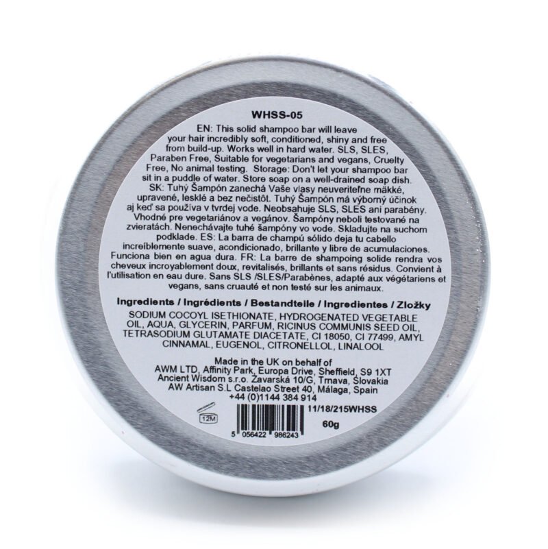 Shampoing Solide Bio & Vegan - Cherry Bonbon (60g) – Image 3