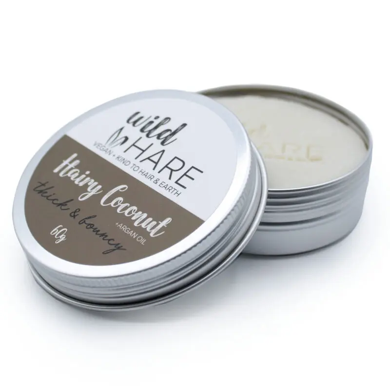 Shampoing Solide Vegan - Noix de Coco (60g) – Image 2