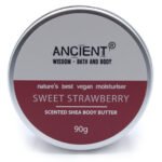 Beurre de Karité pour le corps - Fraise (90g)