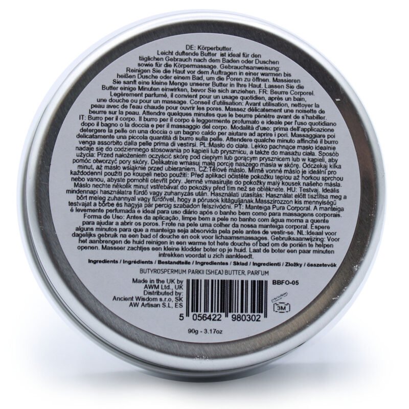 Beurre de Karité pour le corps - Fraise (90g) – Image 2