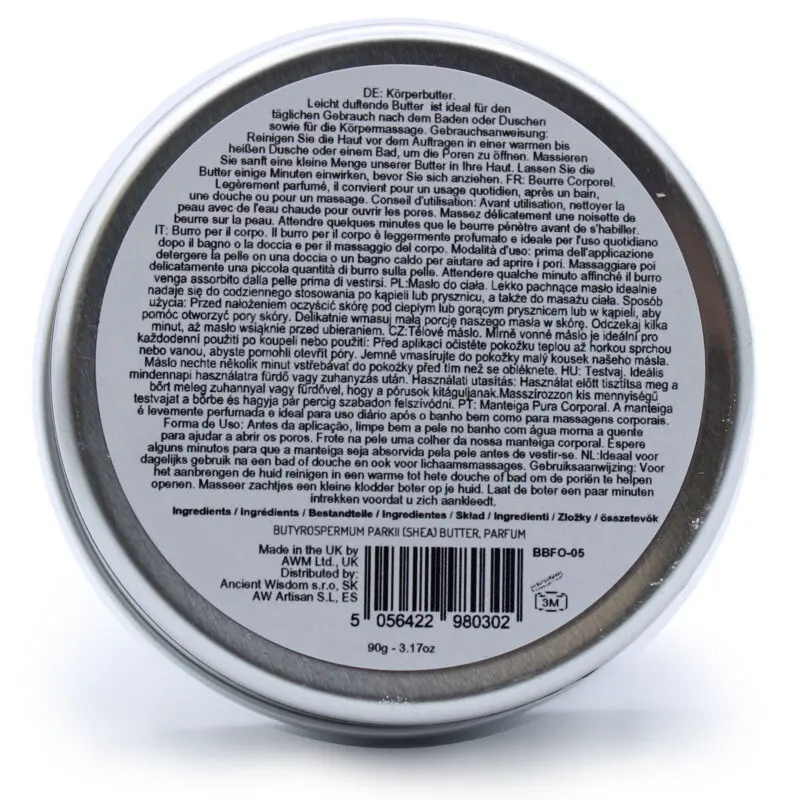 Beurre de Karité pour le corps - Fraise (90g) – Image 2