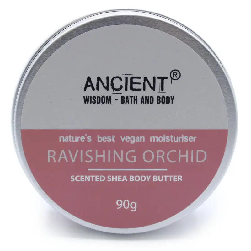 Beurre de Karité Hydratant - Orchidée (90g)
