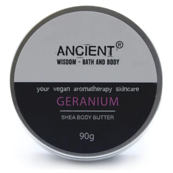 Beurre de Karité - Huile Essentielle Géranium (90g)