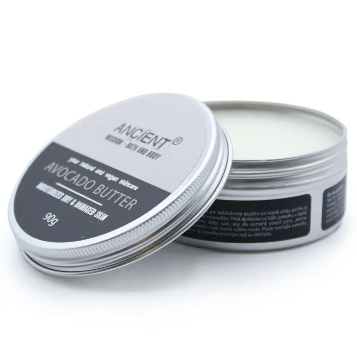 Beurre corporel pur 90g - beurre d'avocat – Image 2