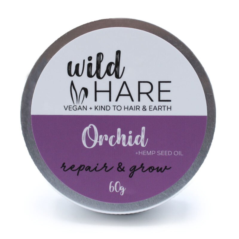 Shampoing Solide Naturel Vegan - Orchidée (60g)