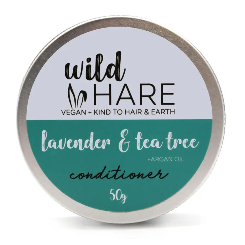Après-Shampoing Solide Bio - Lavande & Arbre à Thé (60g)