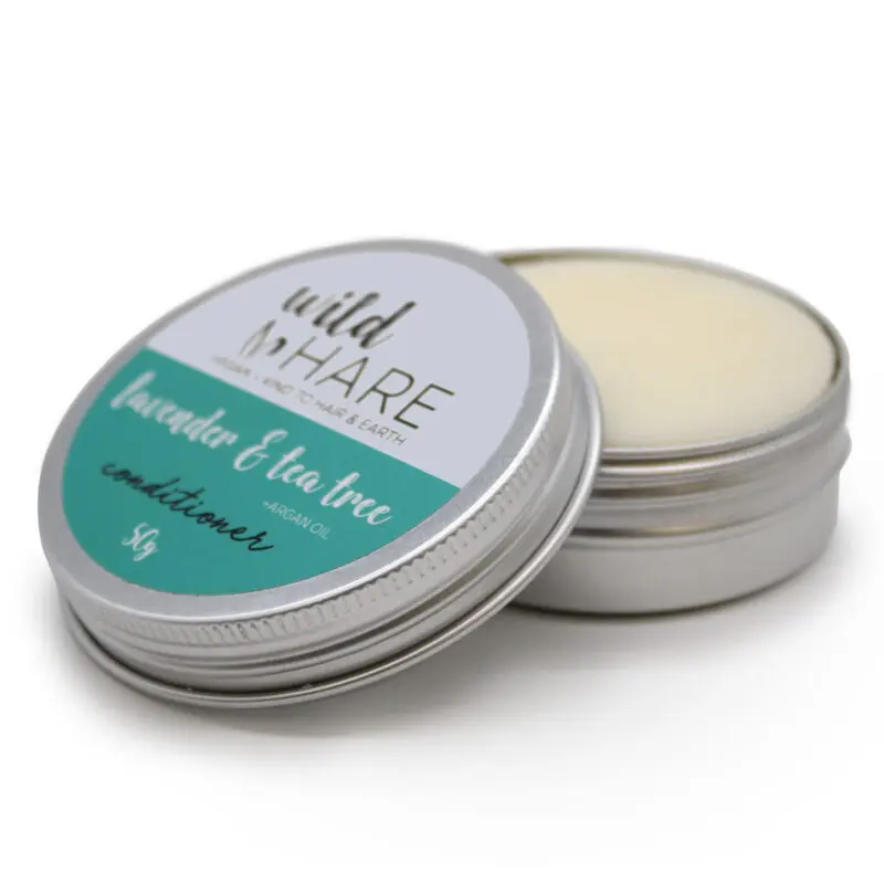 Après-Shampoing Solide Bio - Lavande & Arbre à Thé (60g) – Image 2