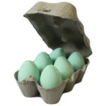 Œufs de bain - Mangue (6Pcs)