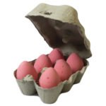 Œufs de bain - Cerise (6Pcs)