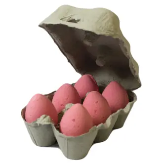 Œufs de bain - Cerise (6Pcs)