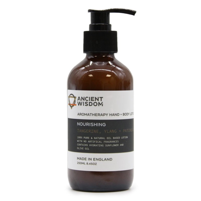 Lotion Huile Essentielle - Mandarine, Ylang & Patchouli (250ml)