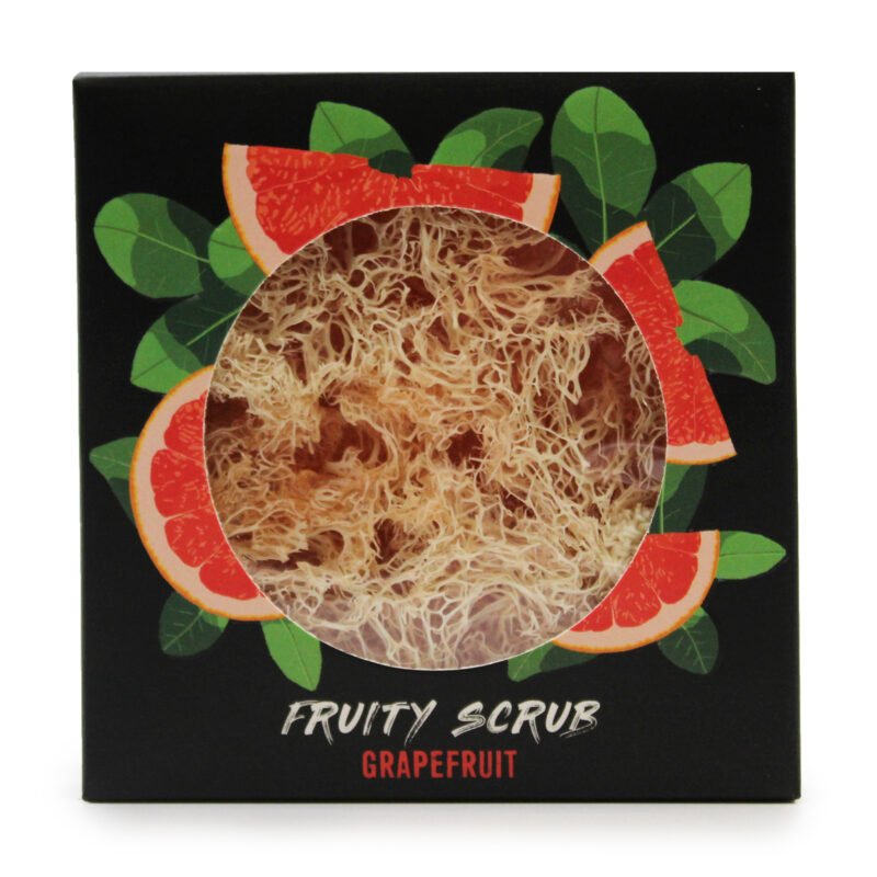 Savon Exfoliant fruité - Pamplemousse