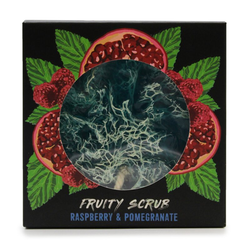 Savon Exfoliant - Framboise & Grenade