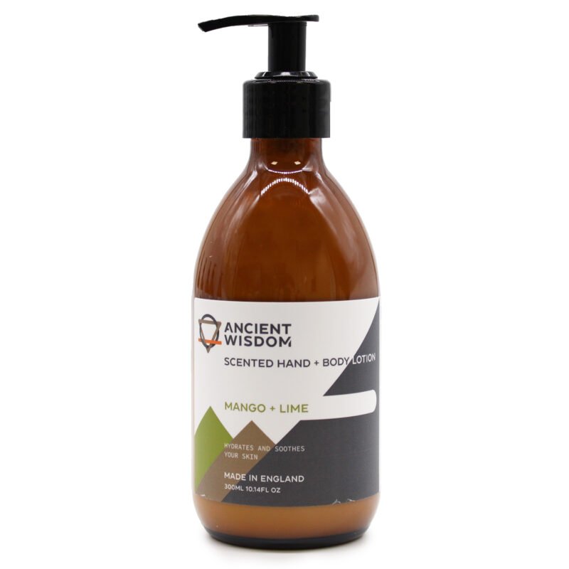 Lotion Corporelle Hydratante - Mangue & Citron Vert (300ml)