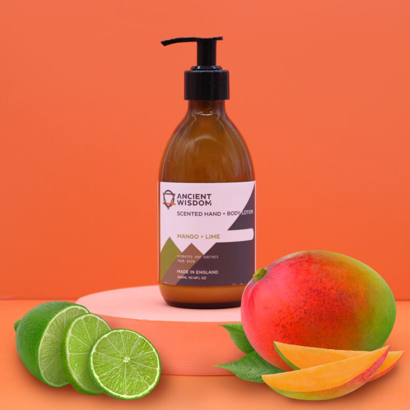 Lotion Corporelle Hydratante - Mangue & Citron Vert (300ml) – Image 2