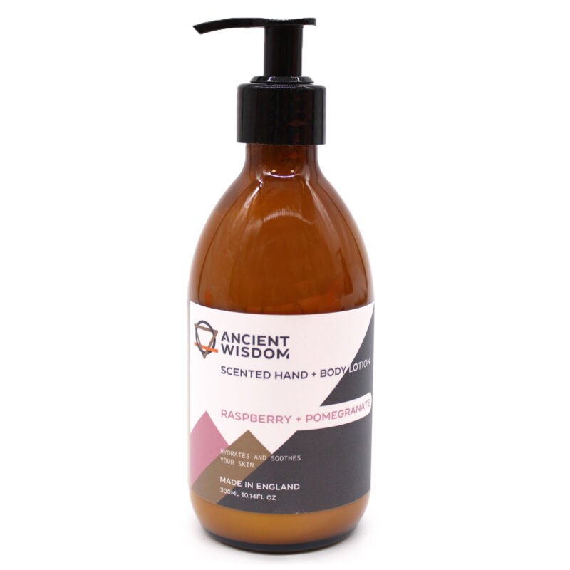 Lotion Corps Femme - Framboise & Grenade (300ml)