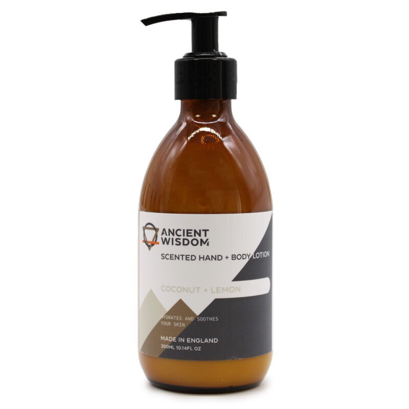 Body Lotion pour le Corps - Coco & citron (300ml)