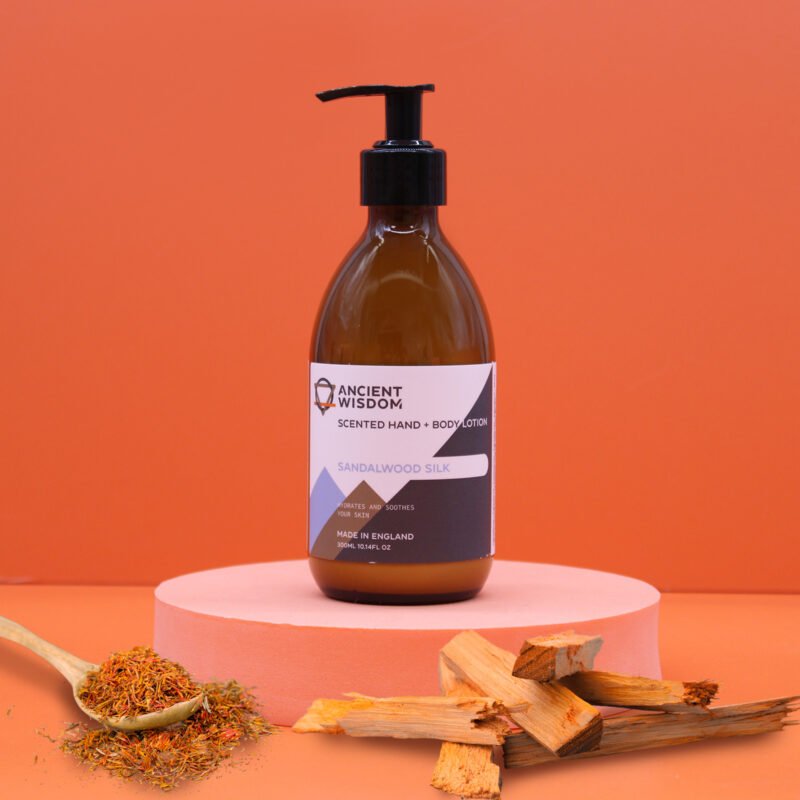 Lotion Mains & Corps - Bois de santal (300ml) – Image 2