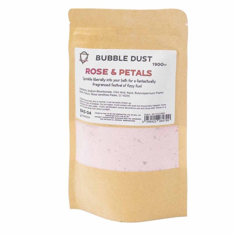 Poudre de bain Rose & Pétales 200g