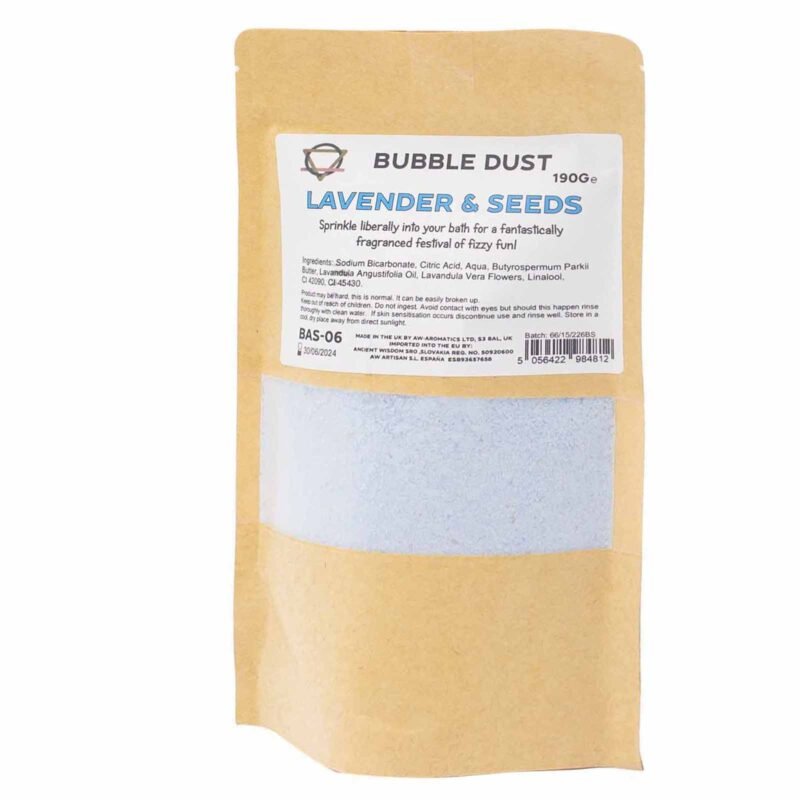 Poudre de bain Lavande & Graines 200g