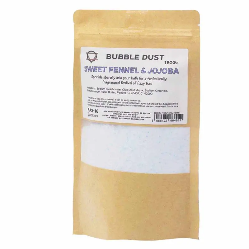 Poudre de bain Fenouil doux & Jojoba 200g