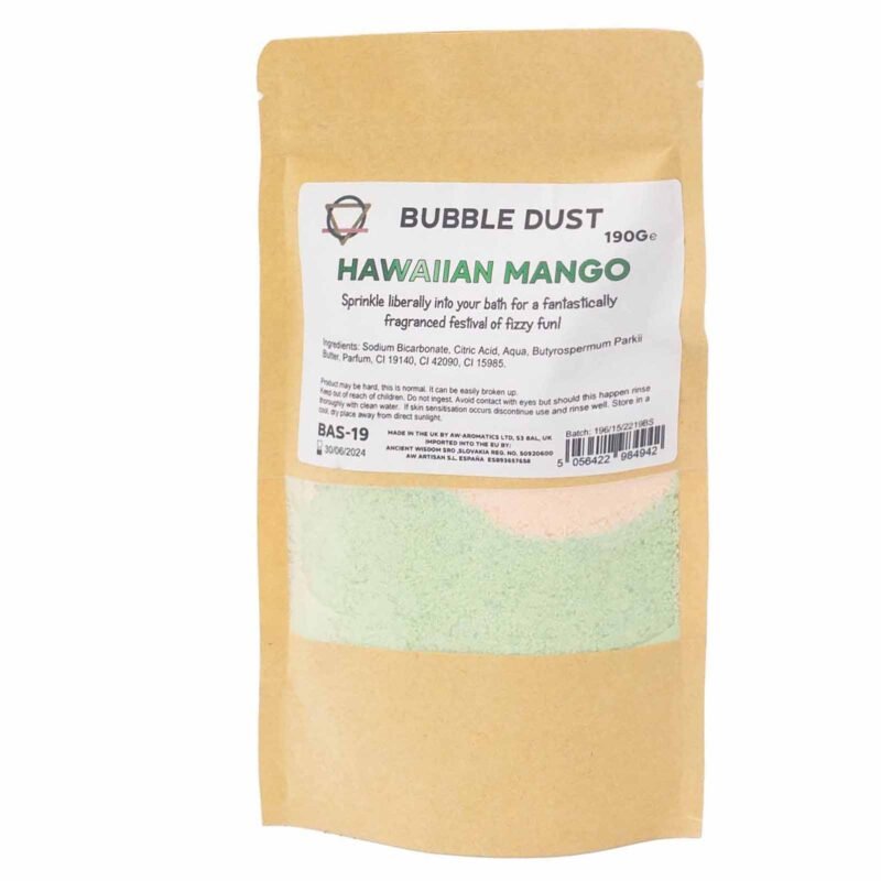 Poudre de bain à la mangue hawaïenne 200g