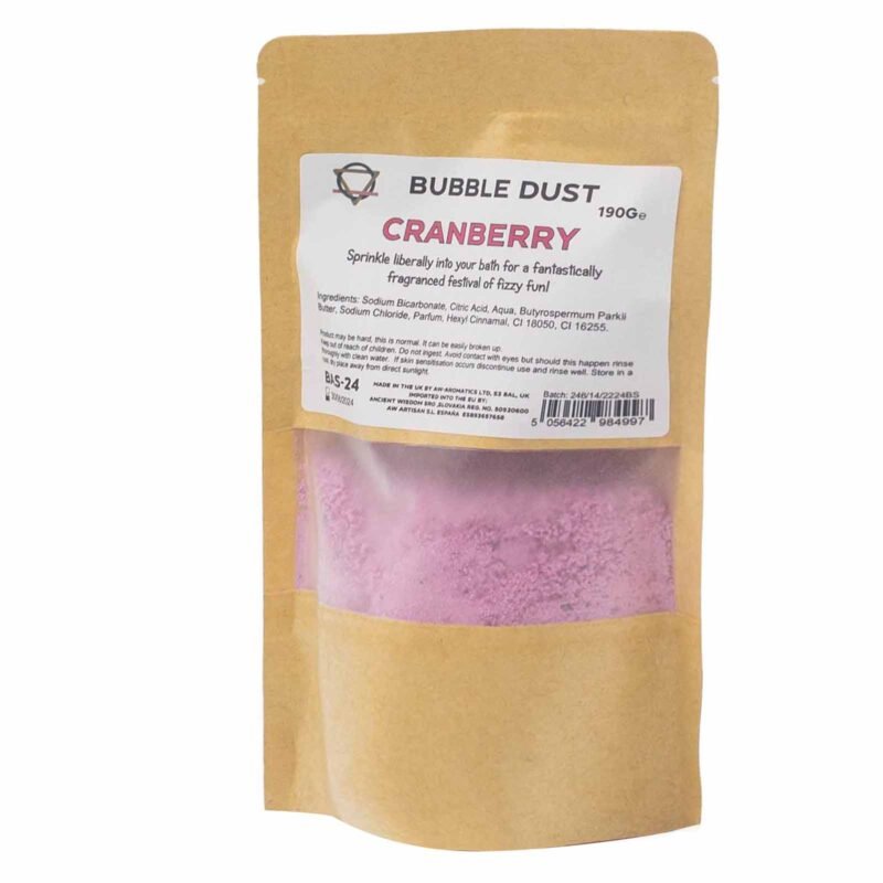 Poudre de bain Cranberry 200g