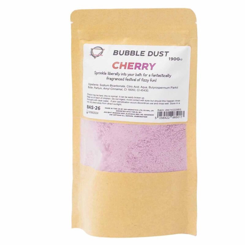 Poudre de bain cerise 200g