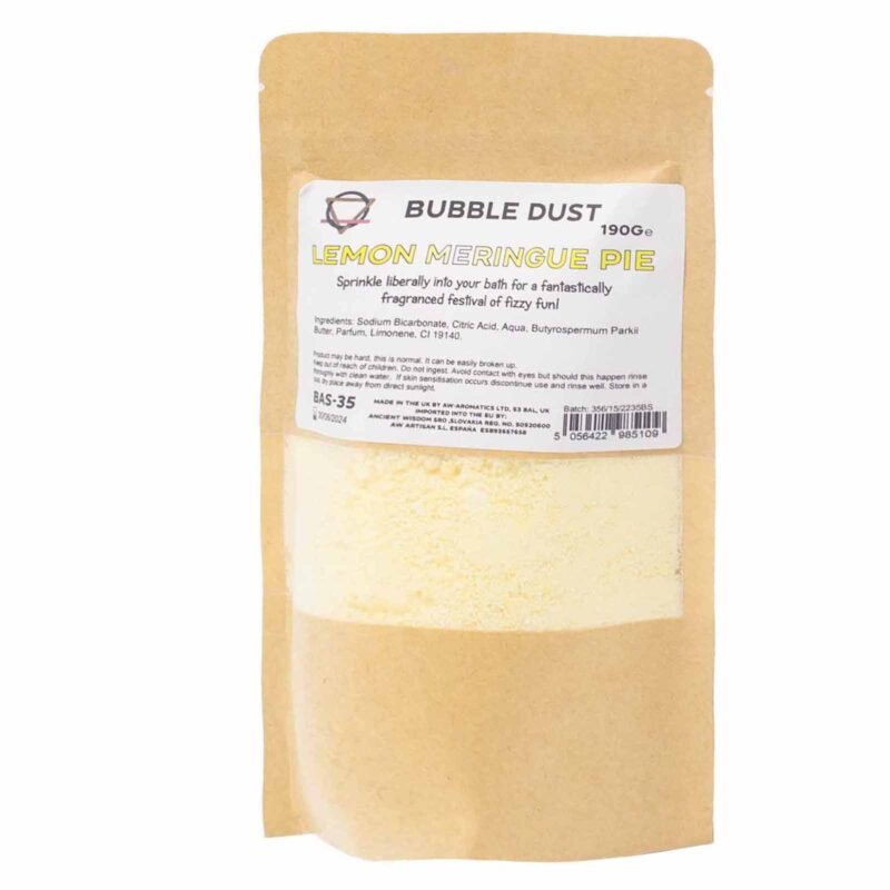 Poudre de bain tarte au citron meringuée 200g