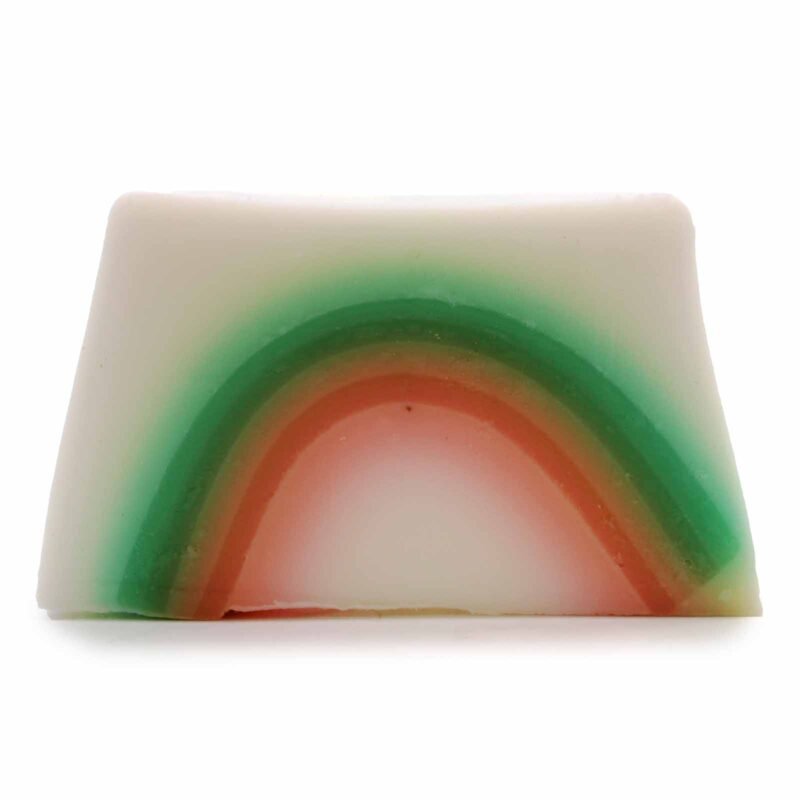 Tranche de Savon - Arc-en-ciel