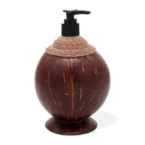 Distributeur de savon naturel à la noix de coco - 150ml