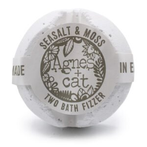 Bombe de Bain - Sel de mer et mousse