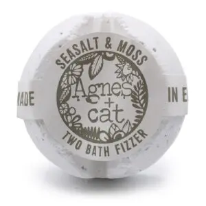 Bombe de Bain - Sel de mer et mousse