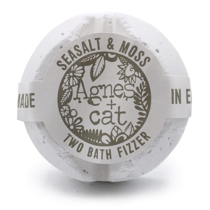 Bombe de Bain - Sel de mer et mousse
