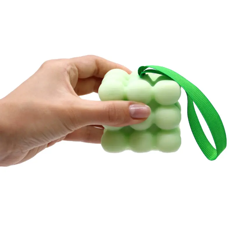 Savons de massage - menthe verte et eucalyptus – Image 2