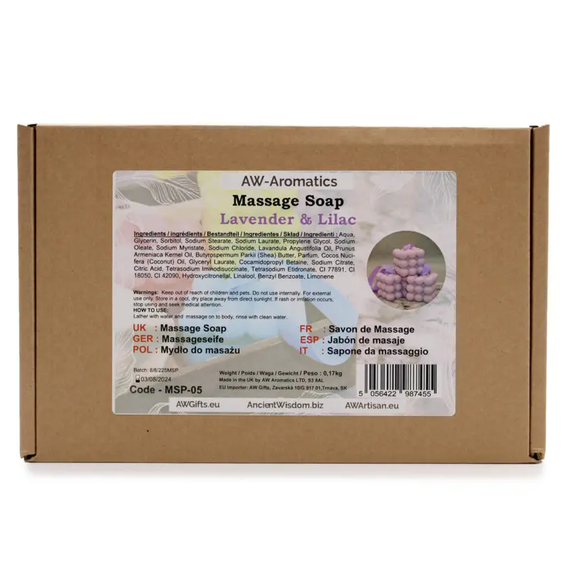 Savons de massage - Lavande & Lilas – Image 3