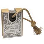Savon Cordelette - Sel de mer et mousse