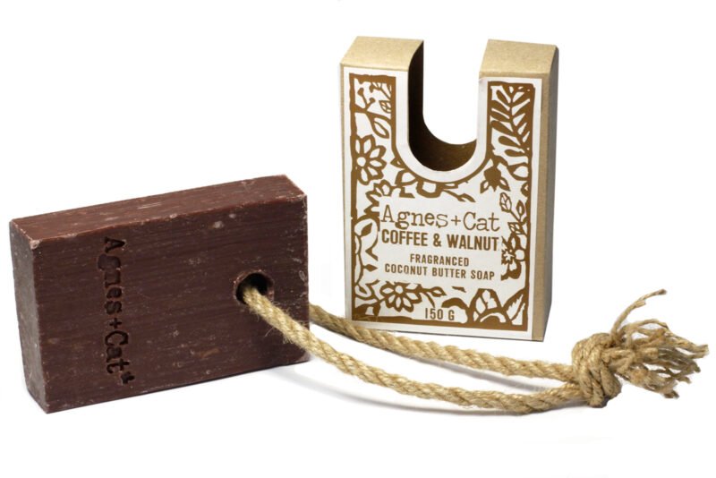 Savon Cordelette - Café et noix – Image 3