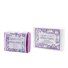 Savon artisanal Pivoines Pressées 140g