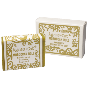 Savon artisanal Moroccan Roll 140g